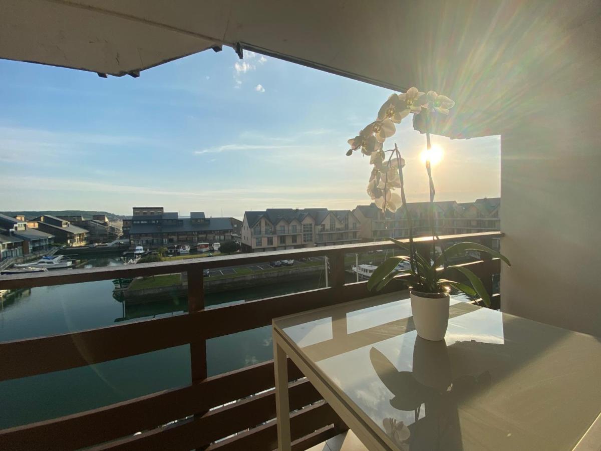 Beau Duplex Deauville Marina, F3 Avec Balcon 외부 사진