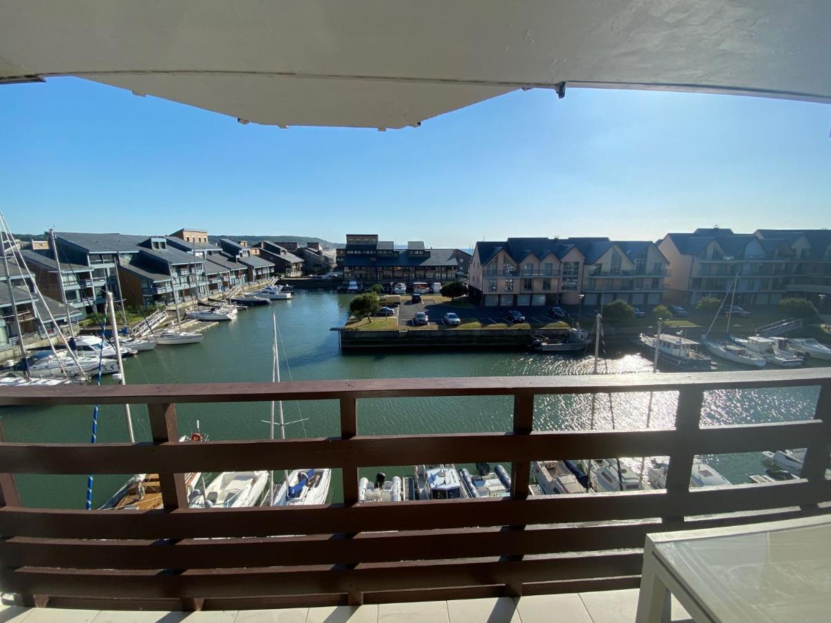 Beau Duplex Deauville Marina, F3 Avec Balcon 외부 사진