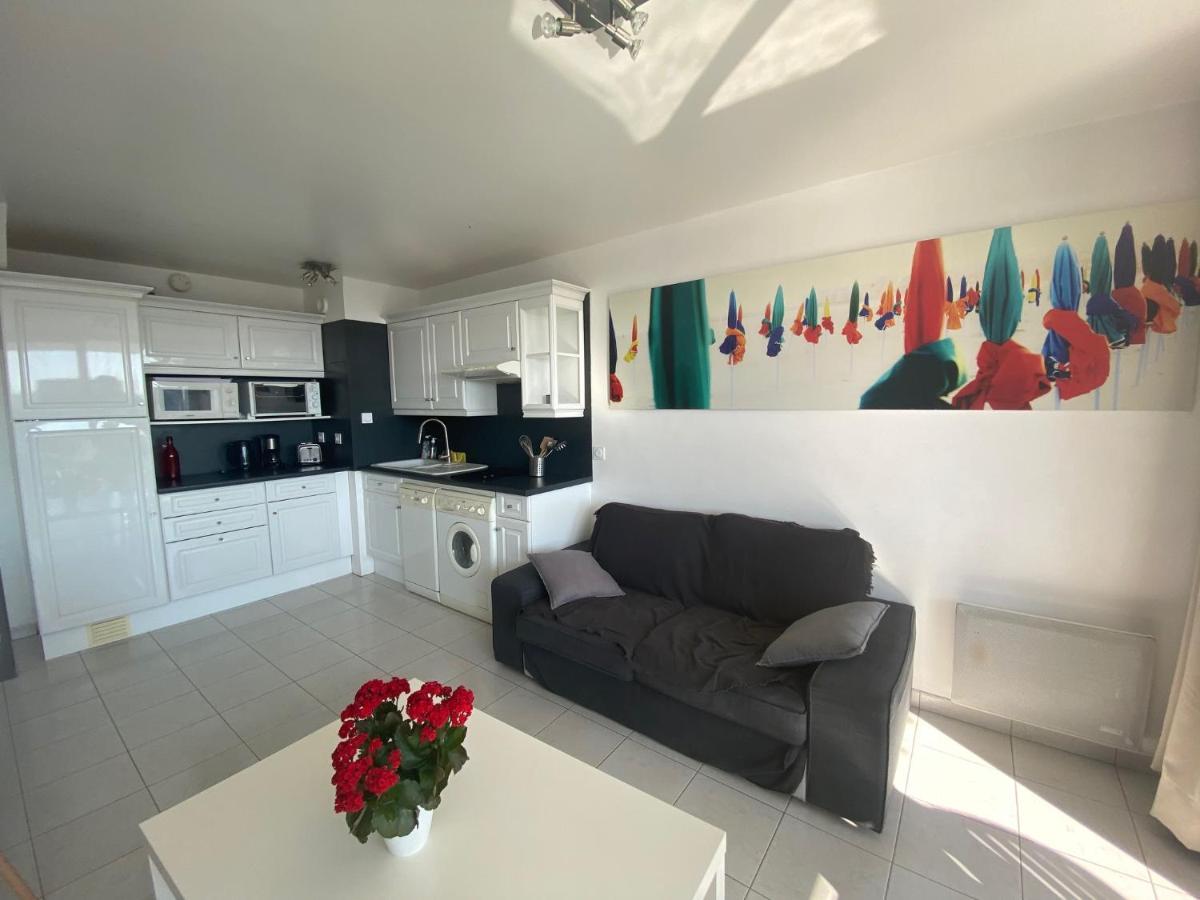 Beau Duplex Deauville Marina, F3 Avec Balcon 외부 사진