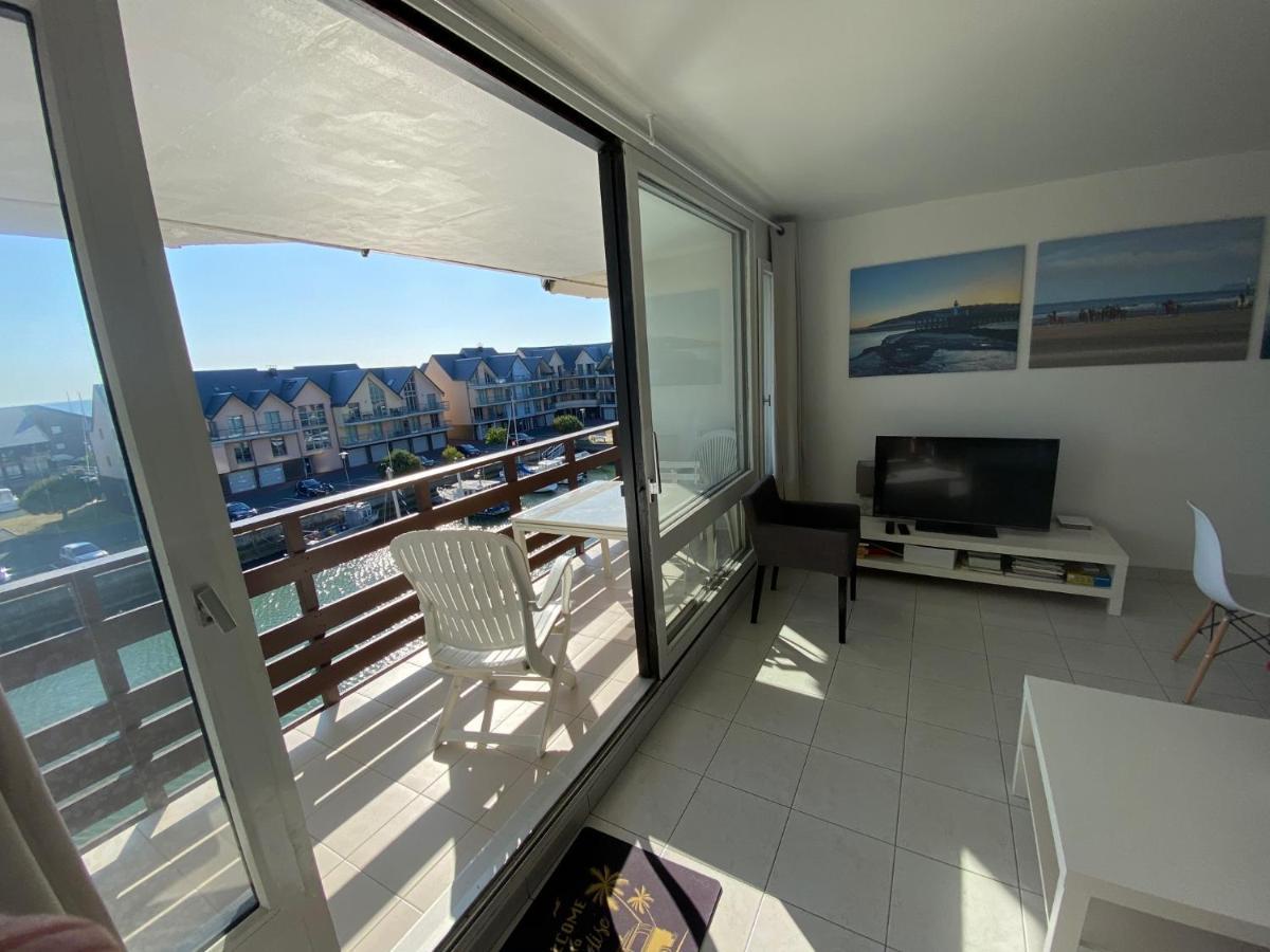 Beau Duplex Deauville Marina, F3 Avec Balcon 외부 사진